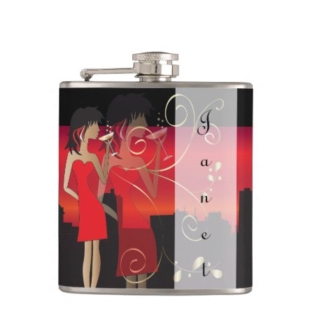 Diva Girls Night Out Flask