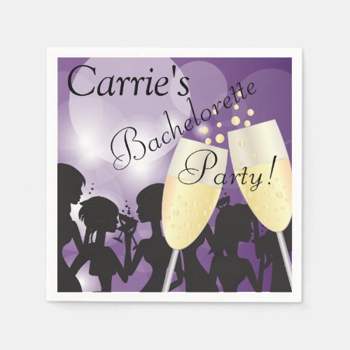 Diva Girls Night Out Paper Napkins