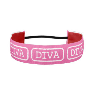 "DIVA" Hair Band Athletic Headband