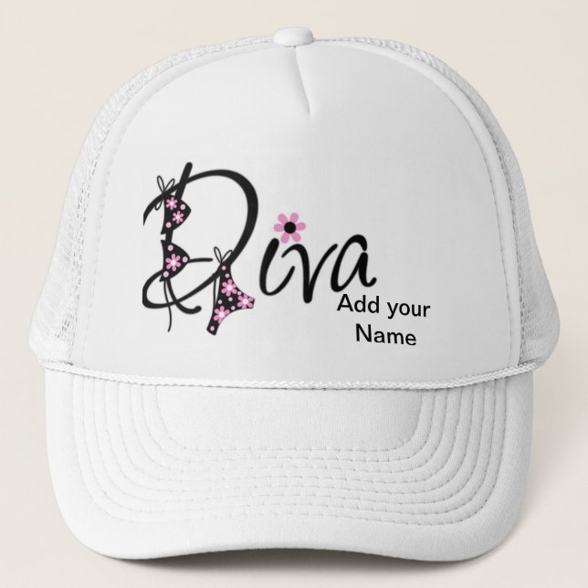 Diva Hat Personalized (Front)
