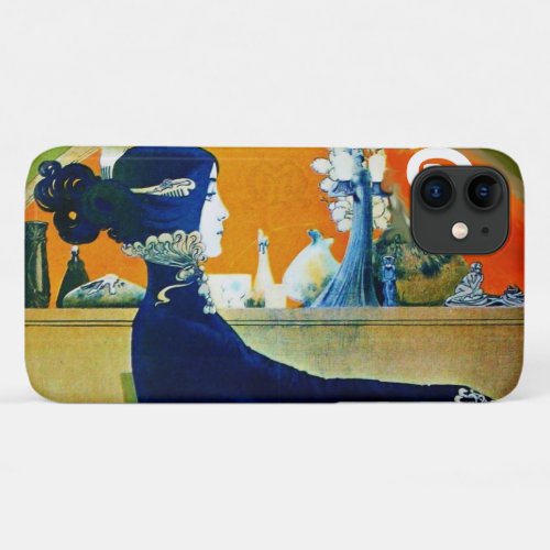 DIVA IN BLUE BEAUTY FASHION  iPhone 11 CASE