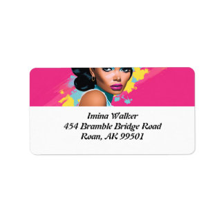 Diva-ish Artistry: Diva-ish Delights Label