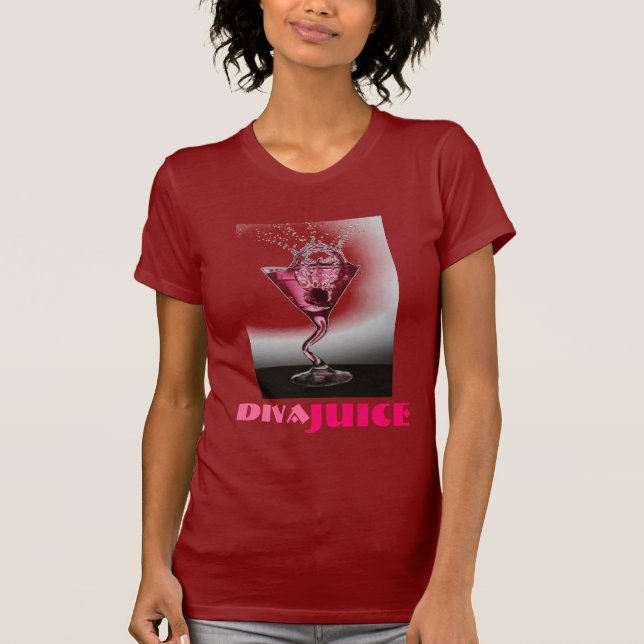 Diva Juice T-Shirt (Front)