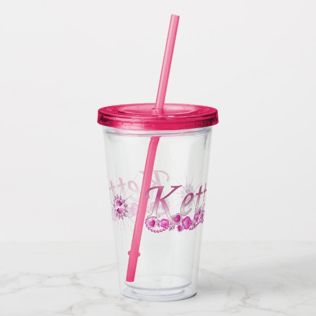 Diva Kett Acrylic Tumbler (Back)