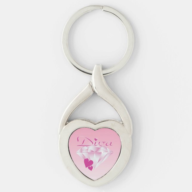 Diva Keychain (Front)