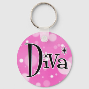 Diva keychain