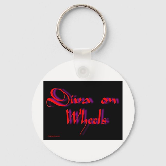 diva keychain (Front)