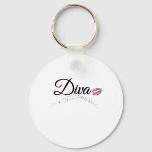 Diva Keychain