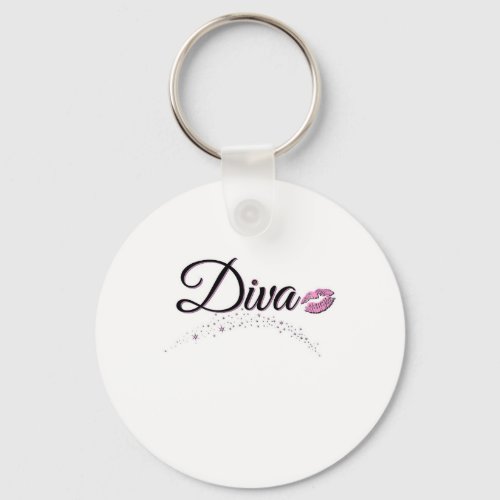 Diva Keychain