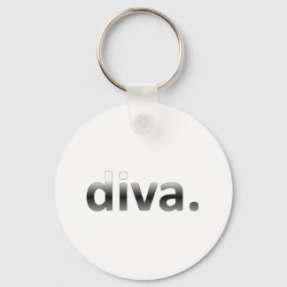 Diva Keychain