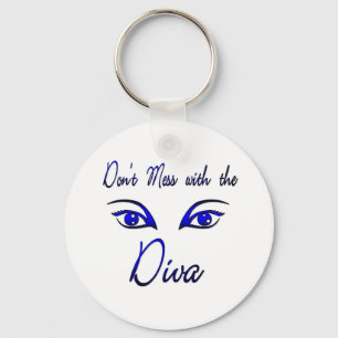 Diva! Keychain