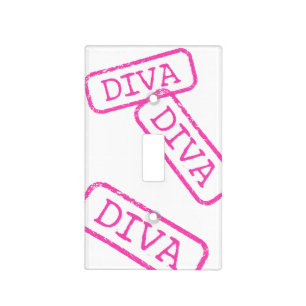 “DIVA” LIGHT SWITCH COVER