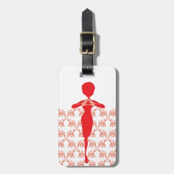 Diva Love Travel Bag Tag Template by dawnfx at Zazzle