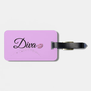 Diva Luggage Tag