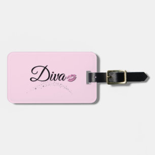 Diva Luggage Tag