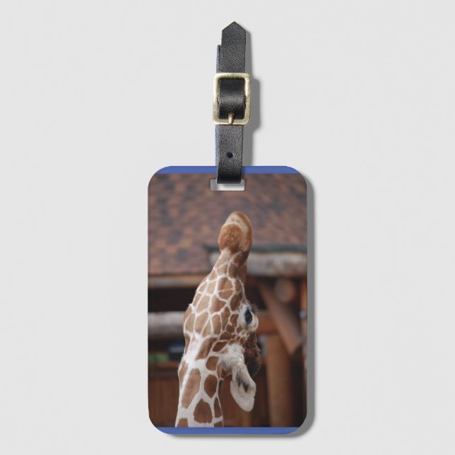 Diva Luggage Tag #1 (Front Vertical)