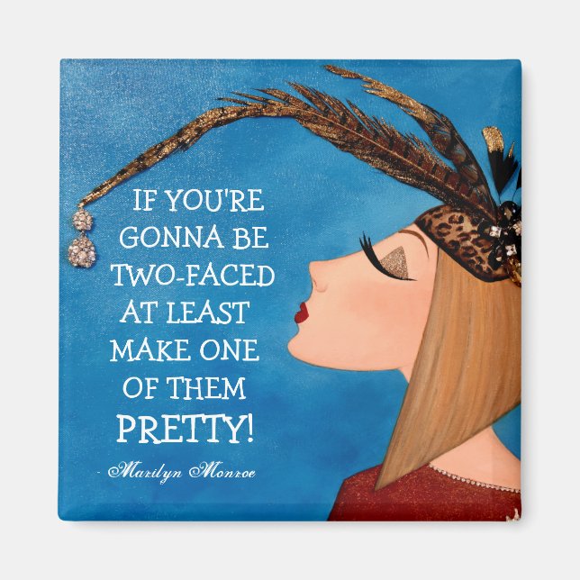 "DIVA" MAGNET (Front)