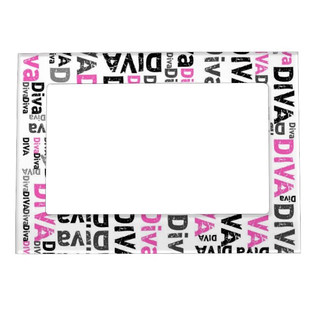 DIVA MAGNETIC PICTURE FRAME (Front)