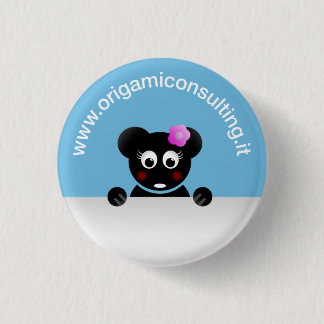 Diva Meneghina - Origami Consulting Button