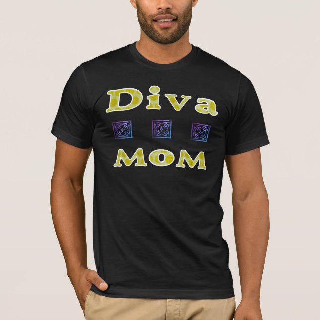 DIVA MOM T-SHIRT (Front)
