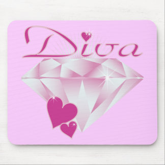 Diva Mouse Pad