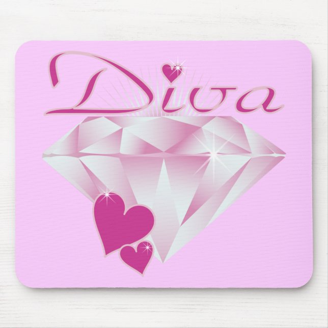 Diva Mouse Pad (Front)