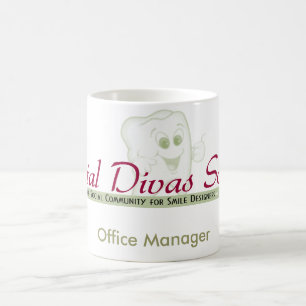 Diva Mug for Office Manager