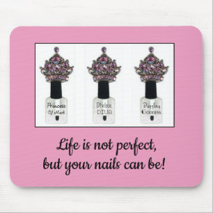 “Diva Nails” Mouse Pad