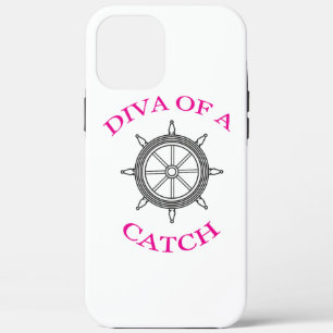 "Diva of a Catch" iPhone 12 Pro Max Case