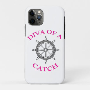 "Diva of a Catch" iPhone 11 Pro Case