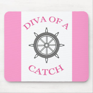 DIVA Of A CATCH mousepad