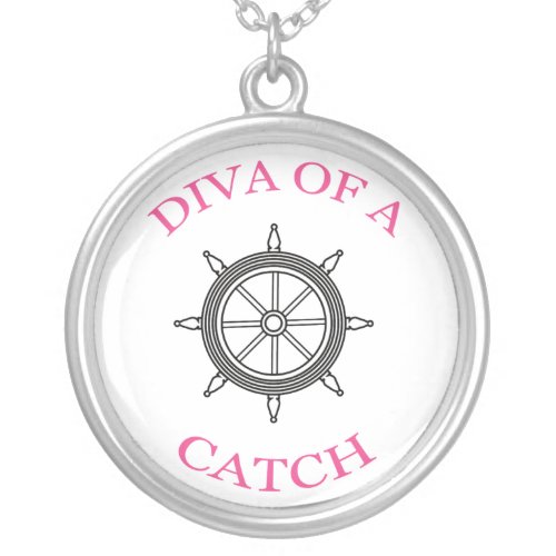 Diva of a Catch Nautical Necklace