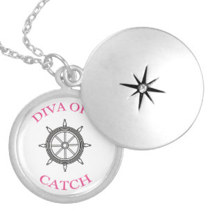 "Diva of a Catch" Nautical Necklace
