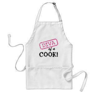 DIVA of a Cook! Adult Apron