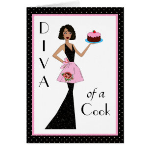 Diva of a Cook! - "You had me at the first bite!" Cards
