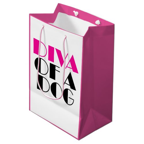 DIVA of a Dog Medium Gift Bag