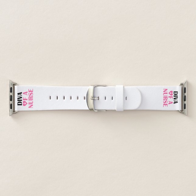 DIVA of a Nurse Apple Watch Band (Band)