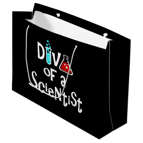 DIVA of a Scientist  Large Gift Bag