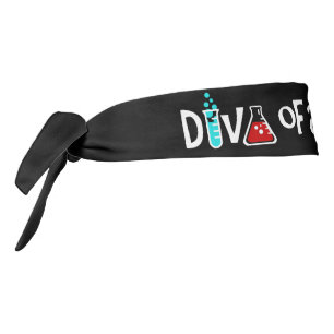"DIVA of a Scientist" Tie Headband