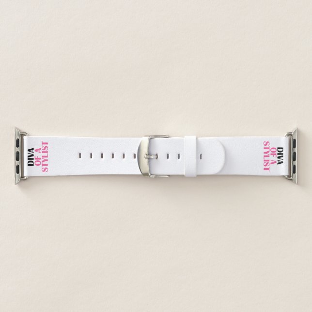“DIVA of a Stylist” Apple Watch Band (Band)