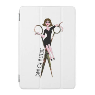 “Diva of a Stylist” iPad Mini Cover