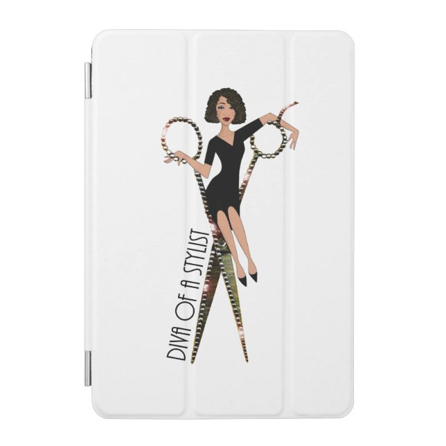 “Diva of a Stylist”  iPad Mini Cover (Front)