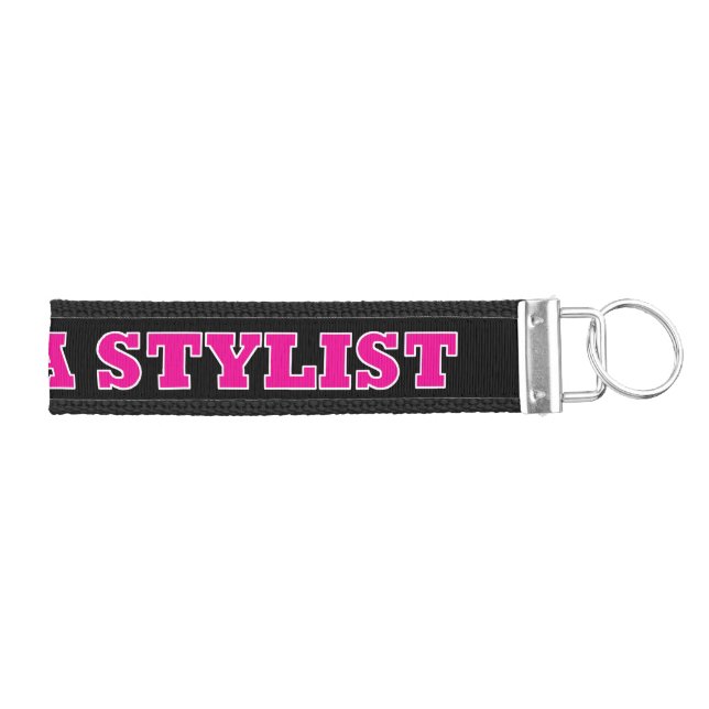 "DIVA OF A STYLIST" WRIST KEYCHAIN (Keys on Right)