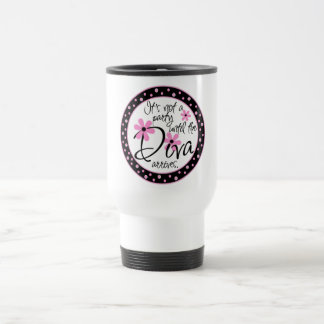 Diva Party Mug