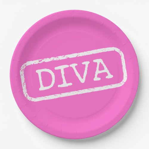 DIVA Party Paper Plates