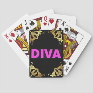 Diva Poker Cards