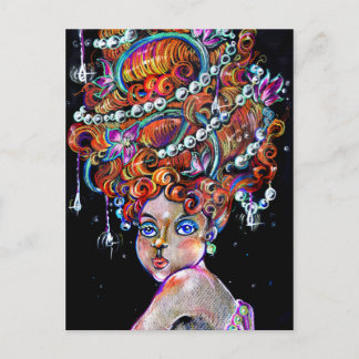 Diva Postcard