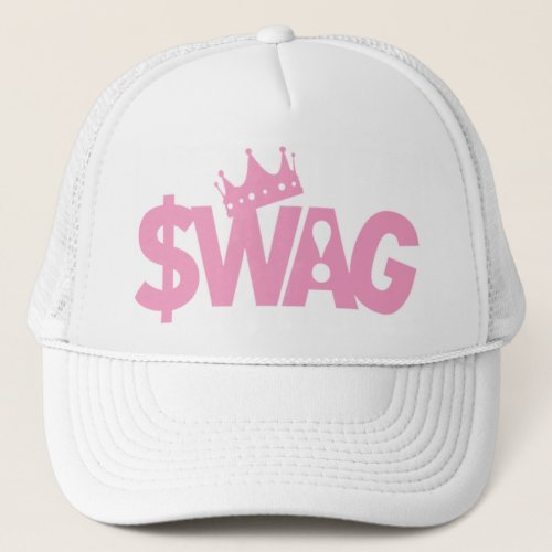 Diva Queen of Swag Trucker Hat