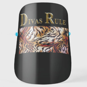 DIVA RULES FACE SHIELD