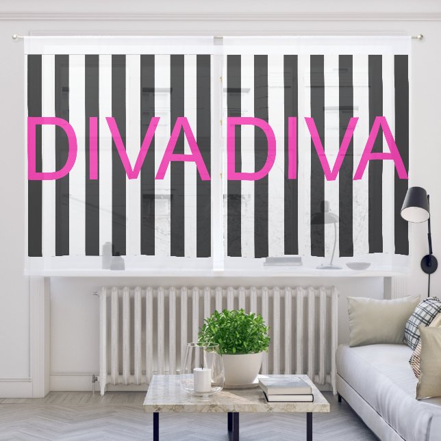Diva sheer curtains chic (Living Room)